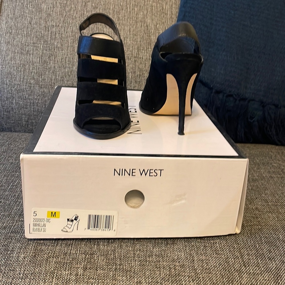 Nine West heeled sandals